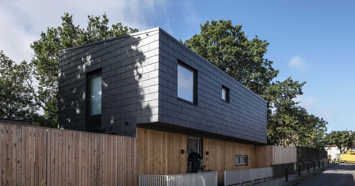 Dollis Hill | Natural Slate Rainscreen Cladding | Taylor Maxwell
